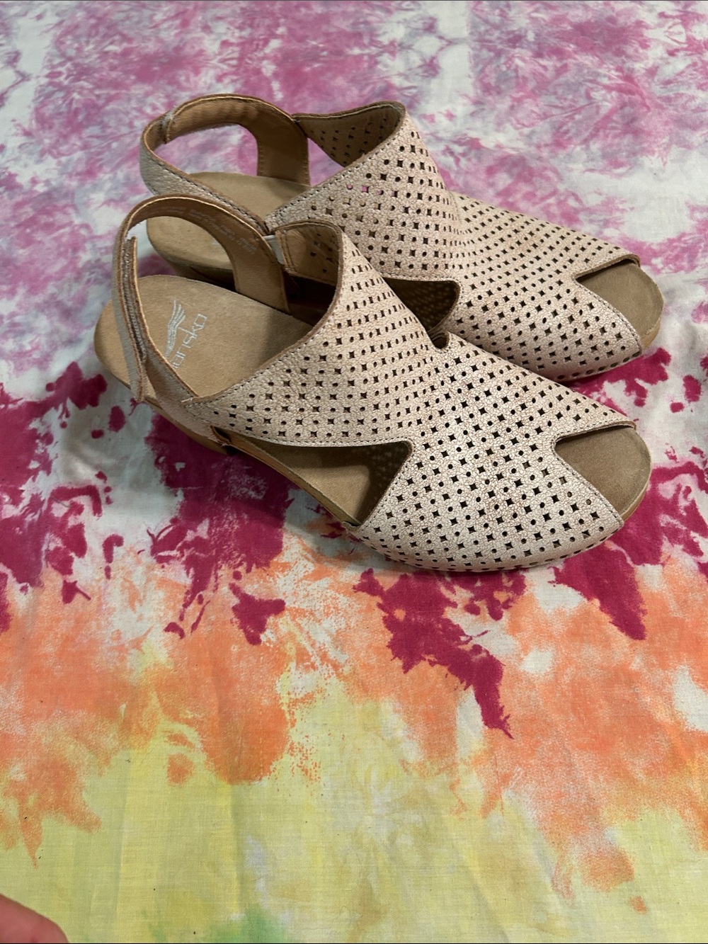 Dansko Teagan sandal size 39